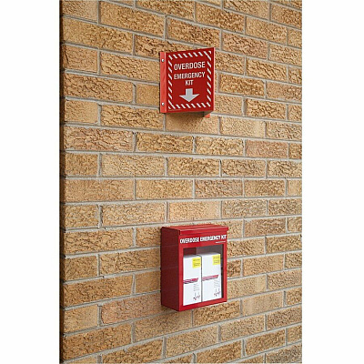 Victor Non-Locking Overdose Cabinet (PB2959)