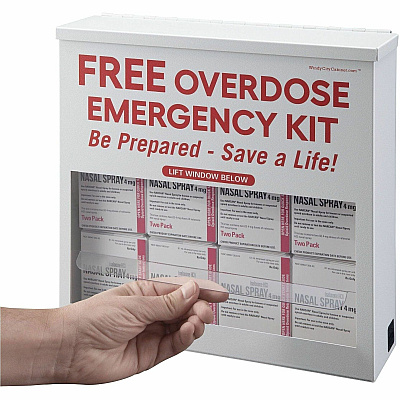 Victor Overdose Distribution Cabinet (PB2972)