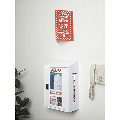 Victor AED Combo Cabinet with Alarm (PB3070)