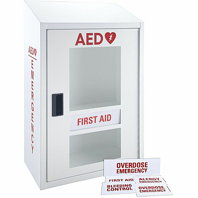 Victor AED Combo Cabinet with Alarm (PB3070)