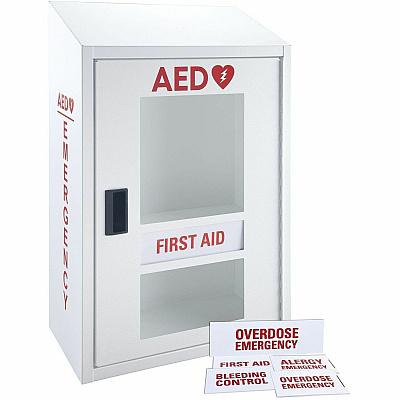 Victor AED Combo Cabinet with Alarm (PB3070)