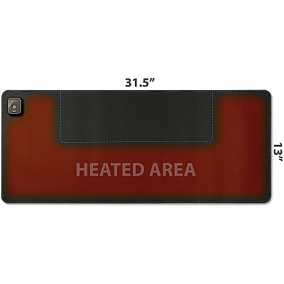 Victor Heetz Large Heated Desk Pad (HTZ230)