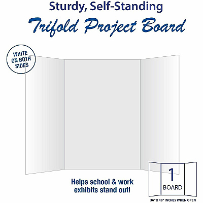 Geographics Royal Brites Tri-Fold Project Boards (27145)