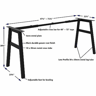 Lorell Table Base (16286)