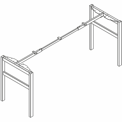 Lorell Table Base (16283)
