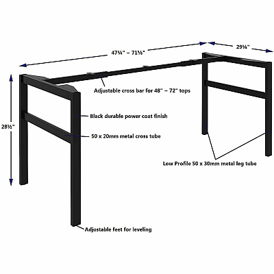 Lorell Table Base (16281)