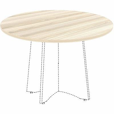Lorell Essentials Hospitality/Conference Round Table Top (66361)
