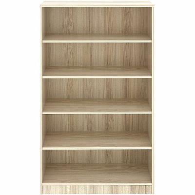 Lorell Sturdy 5-Shelf Bookcase (66342)