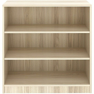 Lorell Sturdy 3-Shelf Bookcase (66340)