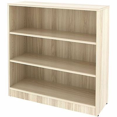 Lorell Sturdy 3-Shelf Bookcase (66340)