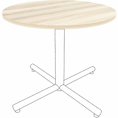 Lorell Essentials Hospitality/Conference Round Table Top (66363)