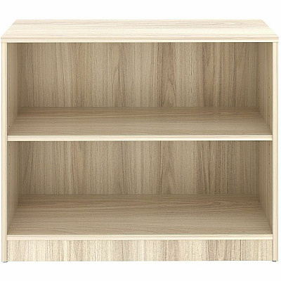 Lorell Sturdy 2-Shelf Bookcase (66339)