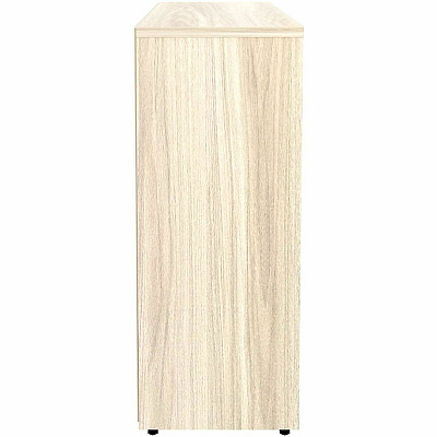 Lorell Sturdy 2-Shelf Bookcase (66339)