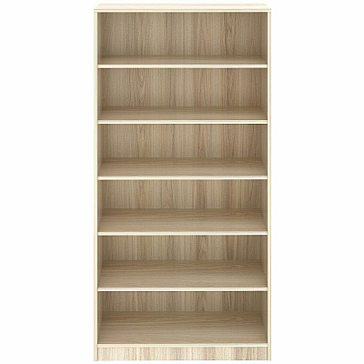 Lorell Sturdy 6-Shelf Bookcase (66343)