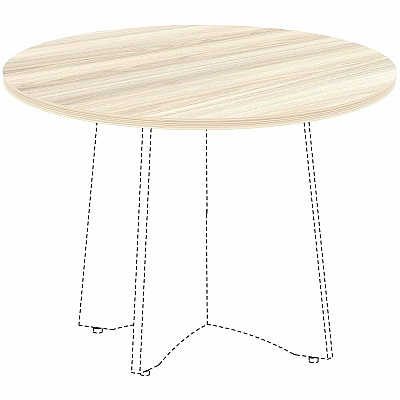 Lorell Essentials Hospitality/Conference Round Table Top (66362)