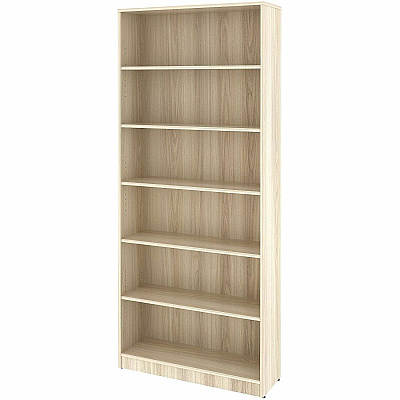 Lorell Sturdy 6-Shelf Bookcase (66344)