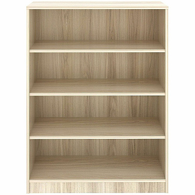 Lorell Sturdy 4-Shelf Bookcase (66341)