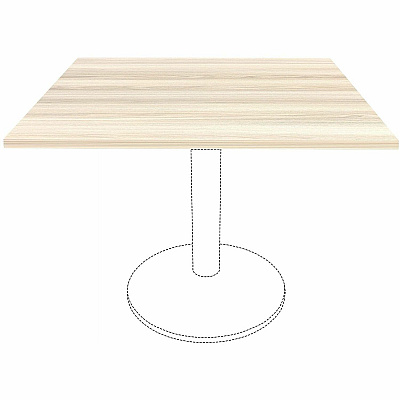 Lorell Essentials Hospitality/Conference Square Table Top (66364)