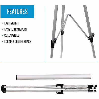 Lorell Presentation Easel (43050)