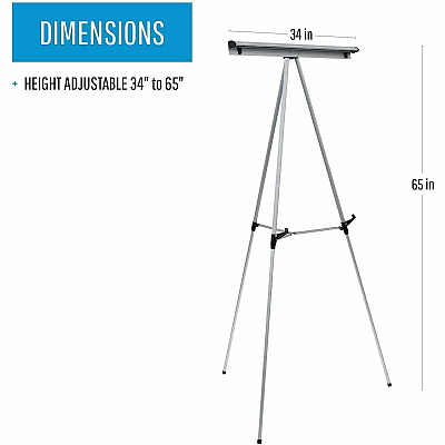 Lorell Presentation Easel (43050)