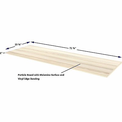 Lorell Multi-Purpose Tabletop (66351)
