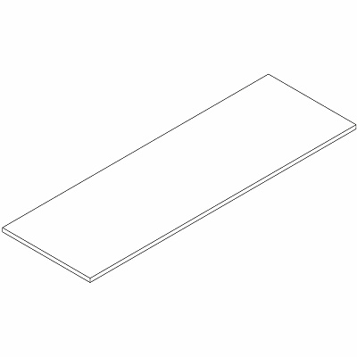 Lorell Multi-Purpose Tabletop (66351)