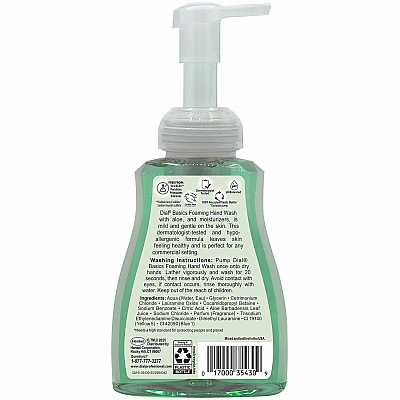Dial Professional Basics HypoAllergenic Foam Hand Soap (35432EA)