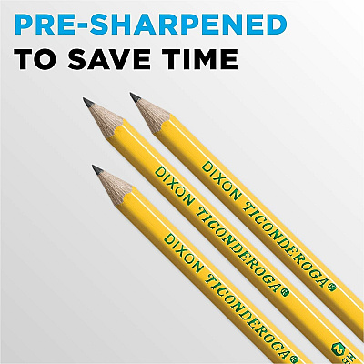 Ticonderoga X13972 Wood Pencil (X139720001)