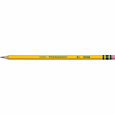 Ticonderoga X13972 Wood Pencil (X139720001)