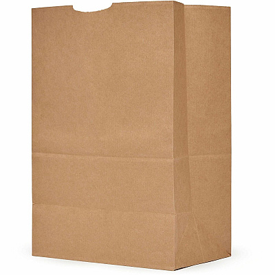 AJM Packaging Packaging Packaging AJM Packaging Packaging Kraft Grocery Sacks (GS52NP5C)