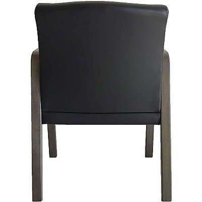 Lorell Solid Wood Frame Guest Chair (40213)