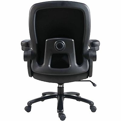 Lorell Big & Tall Flip Arm Chair (40221)
