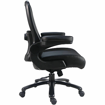 Lorell Big & Tall Flip Arm Chair (40221)