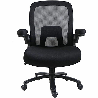 Lorell Big & Tall Flip Arm Chair (40220)