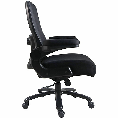 Lorell Big & Tall Flip Arm Chair (40220)