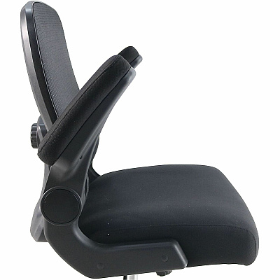 Lorell Big & Tall Flip Arm Chair (40220)