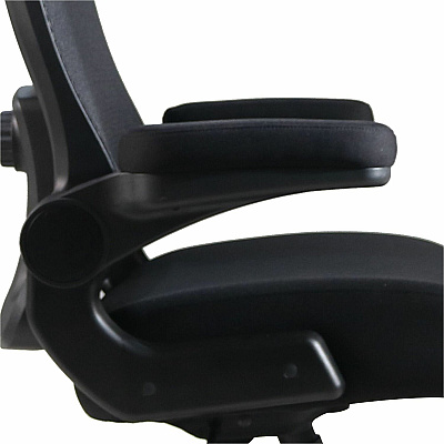 Lorell Big & Tall Flip Arm Chair (40220)