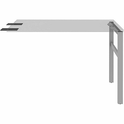 Lorell Adjustable Table Leg Bases & Returns (16285)