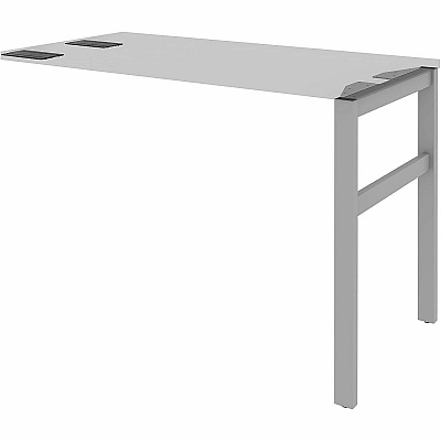 Lorell Adjustable Table Leg Bases & Returns (16285)