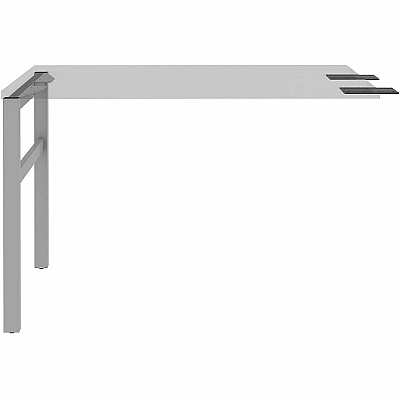 Lorell Adjustable Table Leg Bases & Returns (16285)