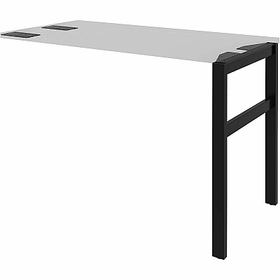 Lorell Adjustable Table Leg Bases & Returns (16282)