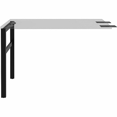 Lorell Adjustable Table Leg Bases & Returns (16282)