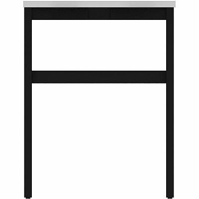 Lorell Adjustable Table Leg Bases & Returns (16282)