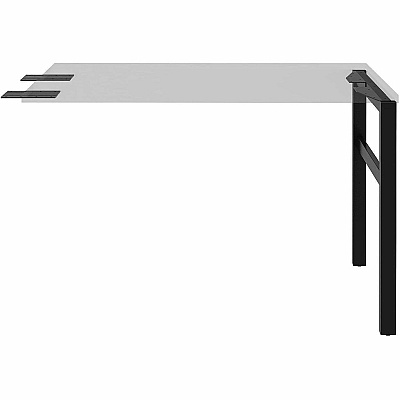 Lorell Adjustable Table Leg Bases & Returns (16282)