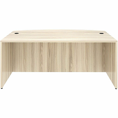 Lorell Essentials Bowfront Desk Shell (66300)