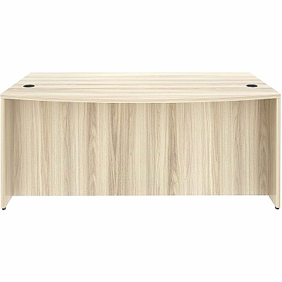 Lorell Essentials Bowfront Desk Shell (66300)
