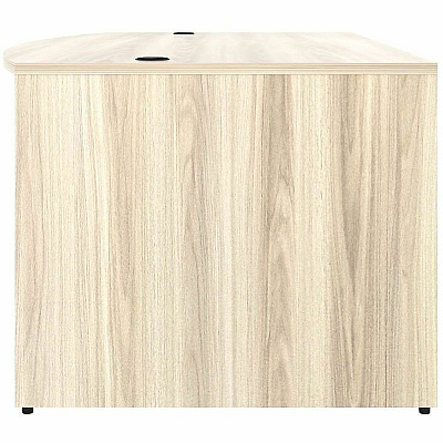 Lorell Essentials Bowfront Desk Shell (66300)