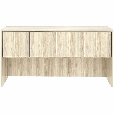 Lorell Essentials 4-Door Stack-On Hutch (66316)