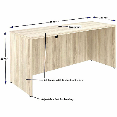 Lorell Essentials Credenza Shell (66312)