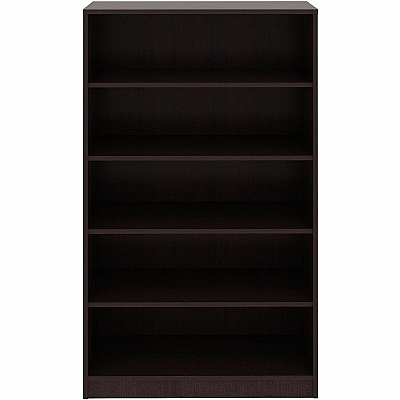 Lorell Essentials Espresso Laminate Bookcase (18250)